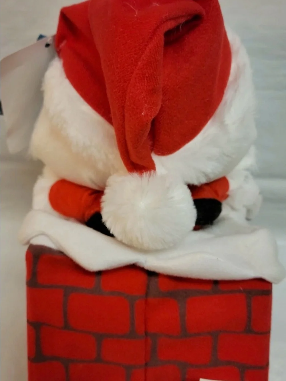 Nightmare Before Christmas Animated Santa Jack Plush Chimney Walgreens Exclusive